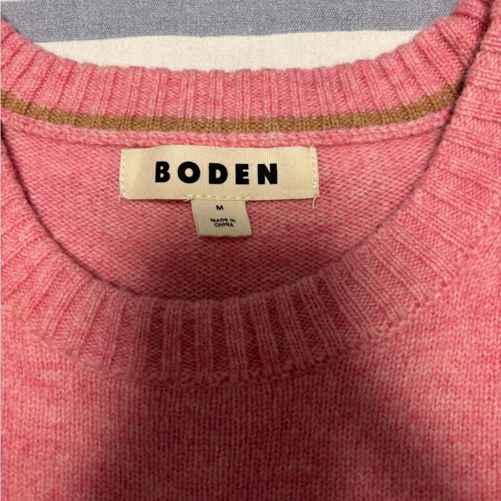 Boden Pink Sweater